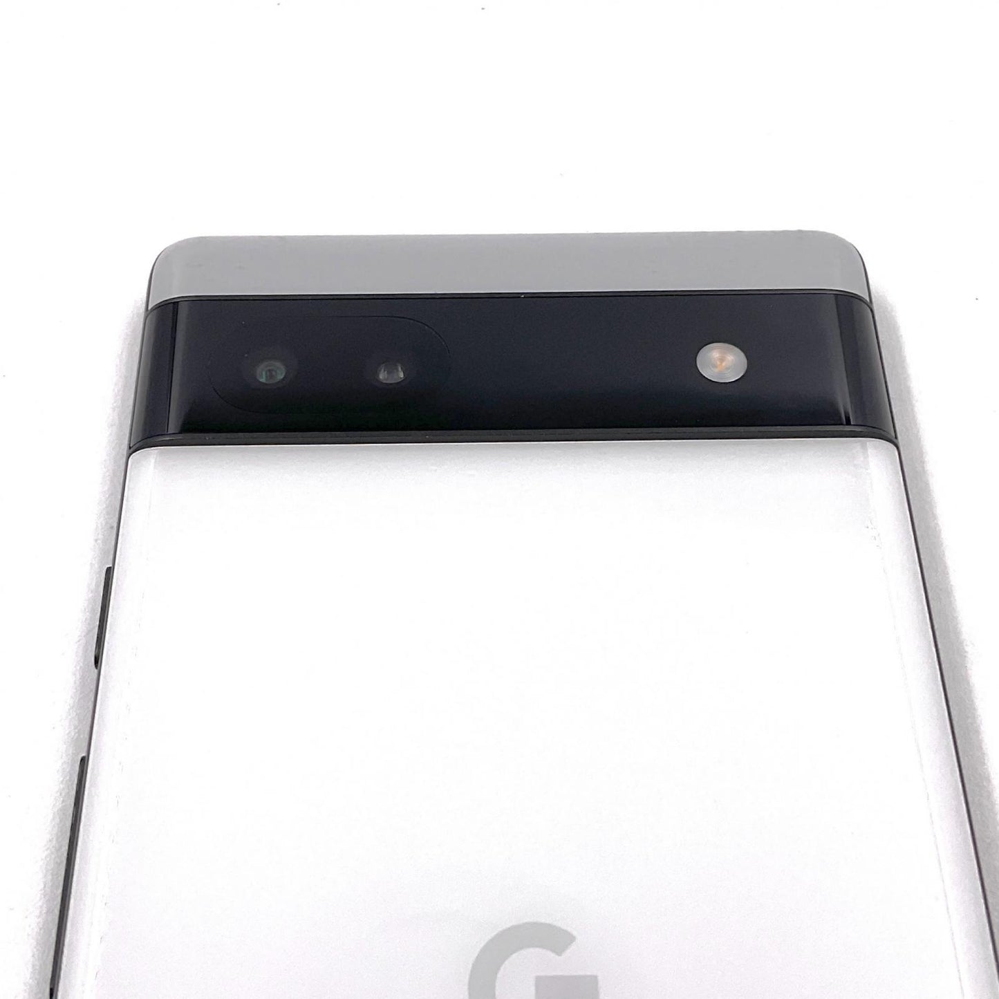 【全額返金保証】【最速発送】Google Pixel 6a 128GB Chalk Softbank GB17L 動作確認済