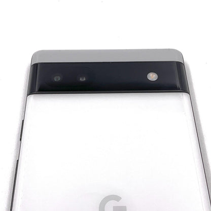 【全額返金保証】【最速発送】Google Pixel 6a 128GB Chalk Softbank GB17L 動作確認済