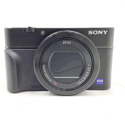 【全額返金保証】【最速発送】Sony コンパクトデジタルカメラ サイバーショット DSC-RX100M3 美品 動作確認済