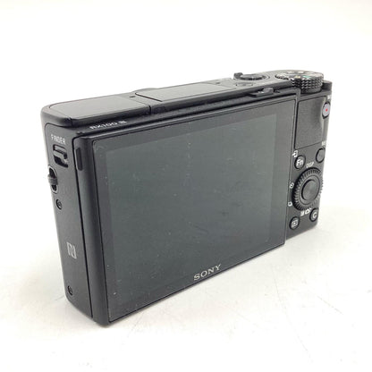 【全額返金保証】【最速発送】Sony コンパクトデジタルカメラ サイバーショット DSC-RX100M3 美品 動作確認済