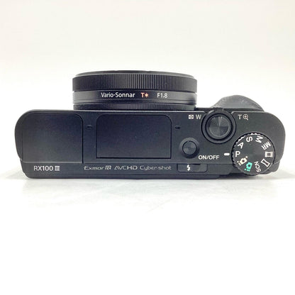 【全額返金保証】【最速発送】Sony コンパクトデジタルカメラ サイバーショット DSC-RX100M3 美品 動作確認済