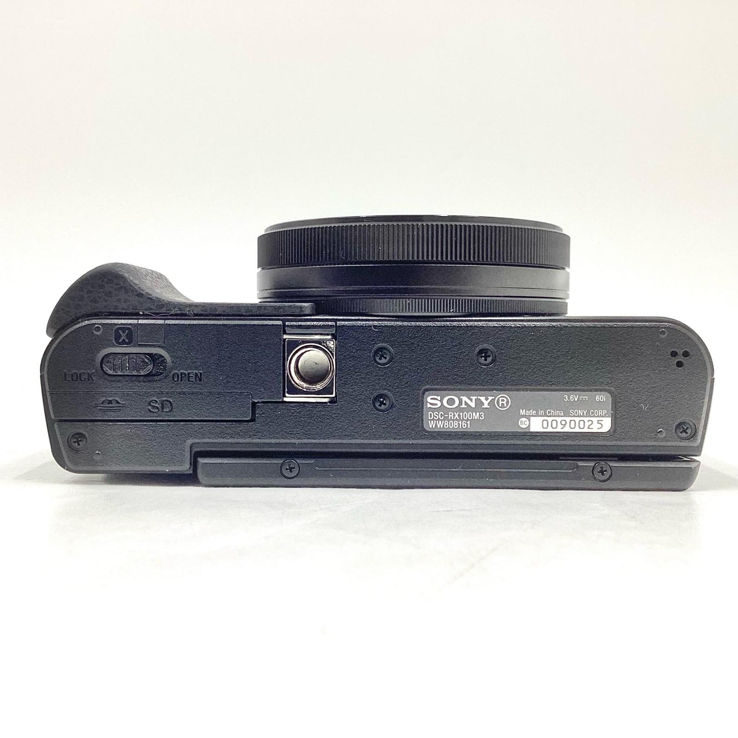 【全額返金保証】【最速発送】Sony コンパクトデジタルカメラ サイバーショット DSC-RX100M3 美品 動作確認済