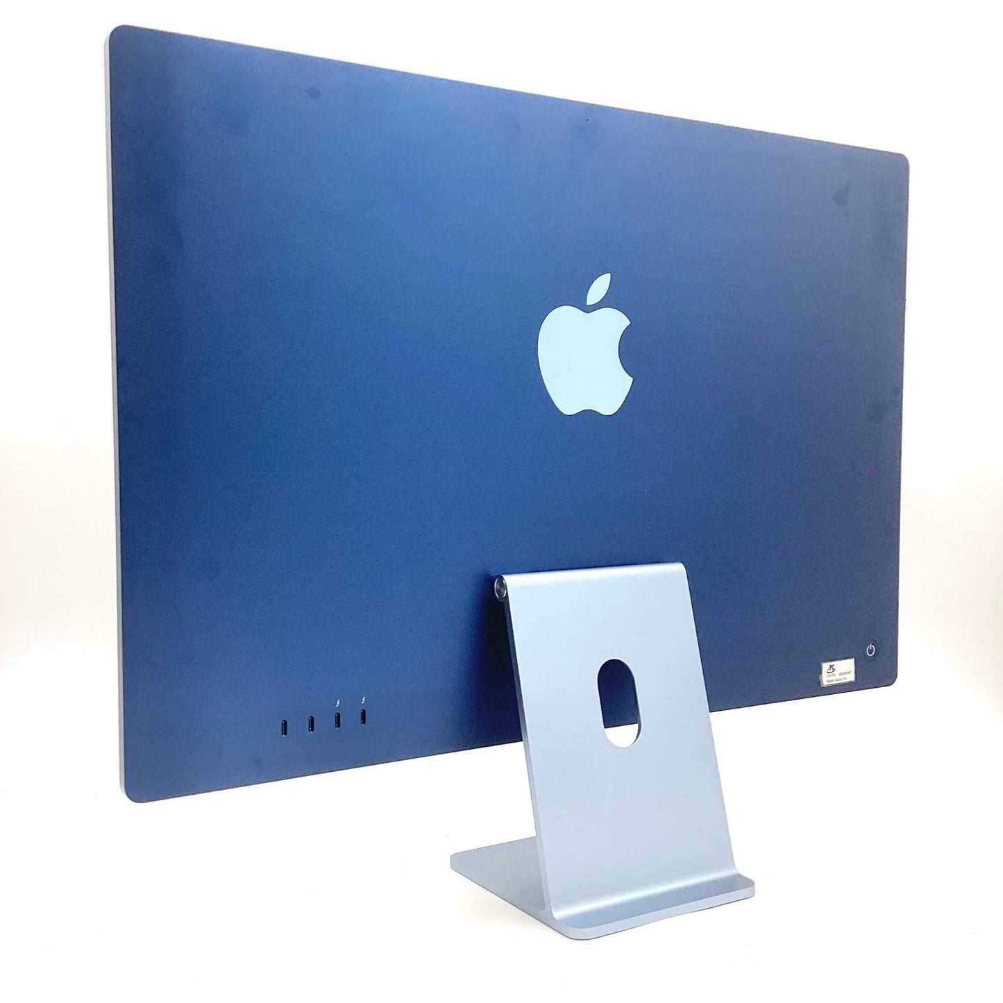 【全額返金保証】【最速発送】Apple iMac 24インチ M1 8コア 8GB SSD 256GB ブルー 美品 動作確認済