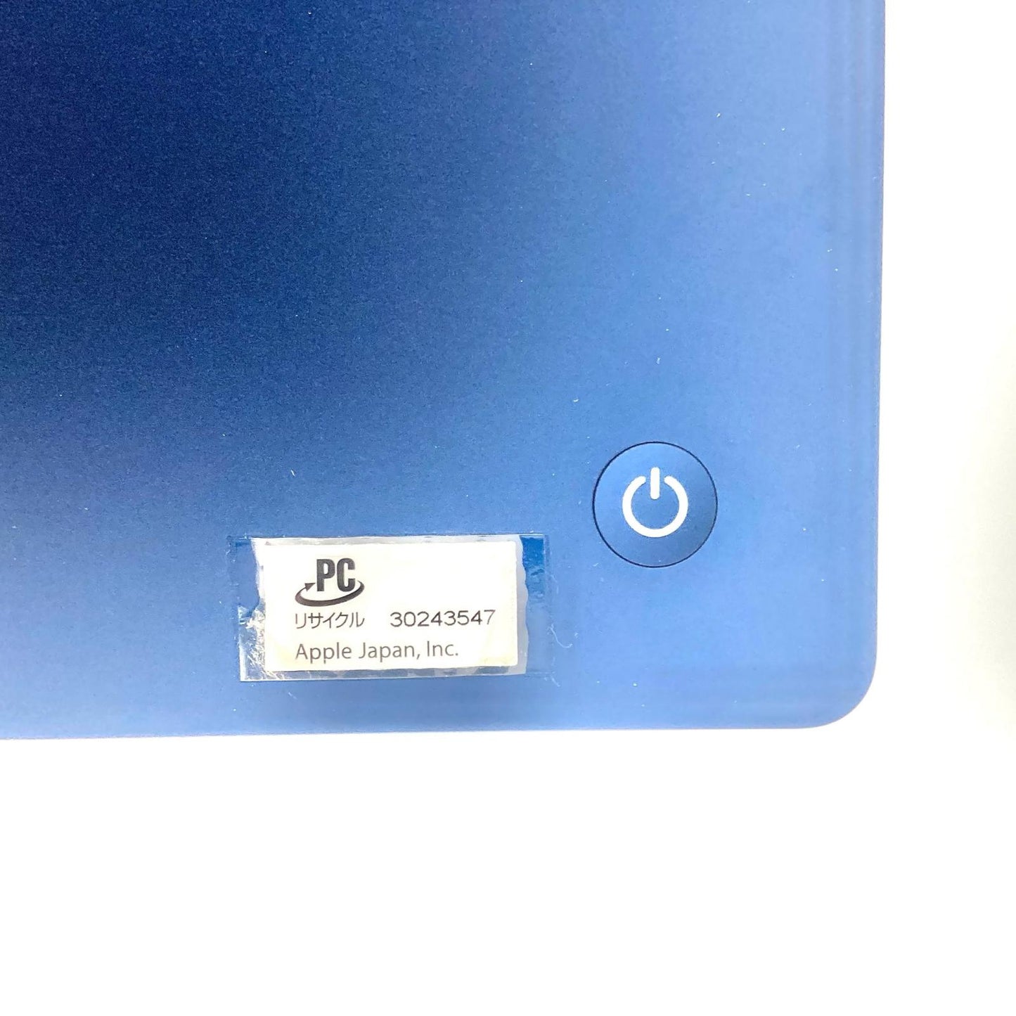 【全額返金保証】【最速発送】Apple iMac 24インチ M1 8コア 8GB SSD 256GB ブルー 美品 動作確認済