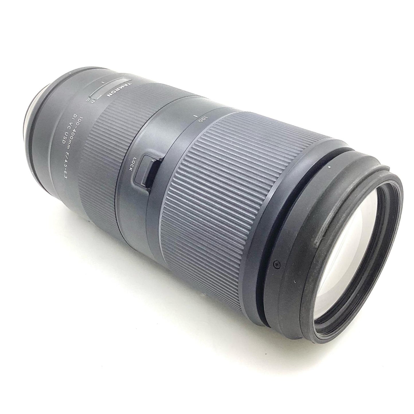 【全額返金保証】【最速発送】TAMRON 100-400mm F/4.5-6.3 Di VC USD (Model A035) [ニコン用] 動作確認済