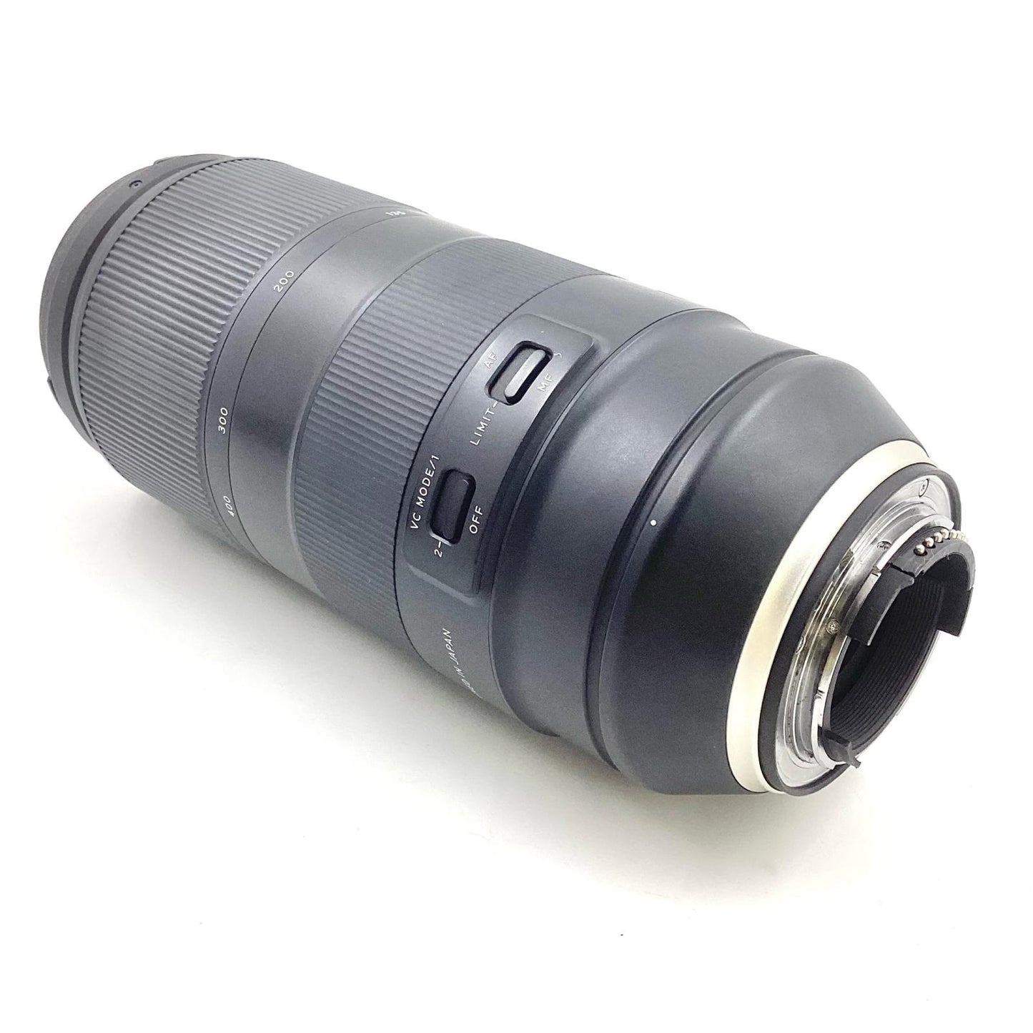 【全額返金保証】【最速発送】TAMRON 100-400mm F/4.5-6.3 Di VC USD (Model A035) [ニコン用] 動作確認済