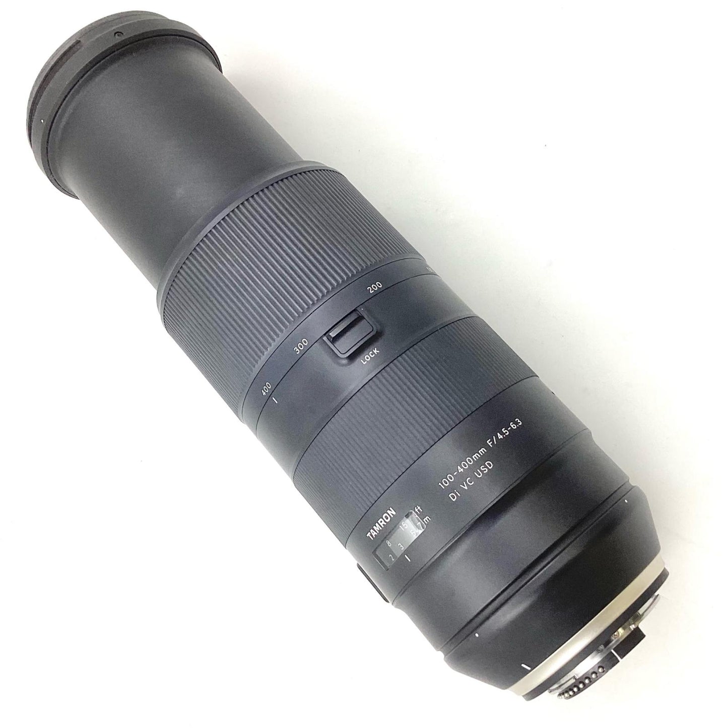 【全額返金保証】【最速発送】TAMRON 100-400mm F/4.5-6.3 Di VC USD (Model A035) [ニコン用] 動作確認済