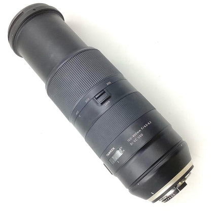 【全額返金保証】【最速発送】TAMRON 100-400mm F/4.5-6.3 Di VC USD (Model A035) [ニコン用] 動作確認済