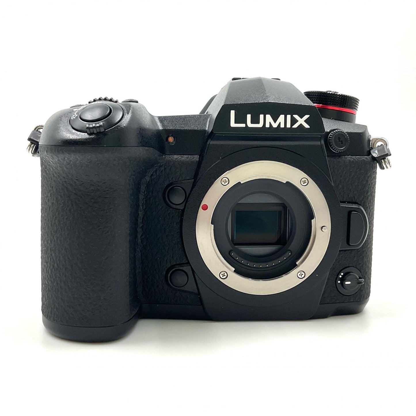 【全額返金保証】【最速発送】Panasonic デジタル一眼 LUMIX DC-G9 ボディ ブラック 美品 動作確認済
