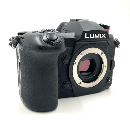 【全額返金保証】【最速発送】Panasonic デジタル一眼 LUMIX DC-G9 ボディ ブラック 美品 動作確認済