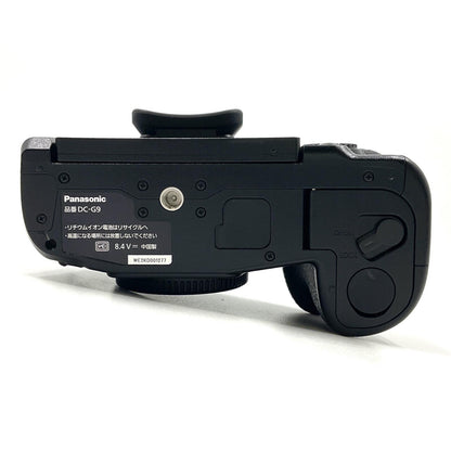 【全額返金保証】【最速発送】Panasonic デジタル一眼 LUMIX DC-G9 ボディ ブラック 美品 動作確認済