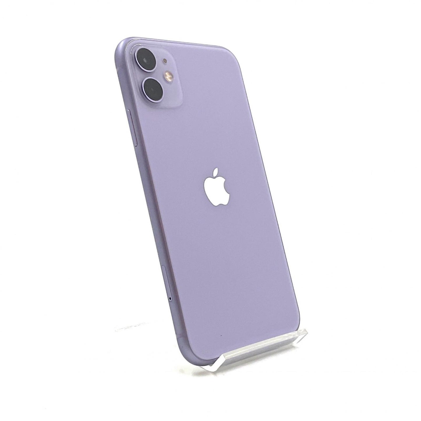 【全額返金保証】【最速発送】Apple iPhone iPhone 11 128GB パープル Softbank SIMフリー 白ロム 動作確認済 76%