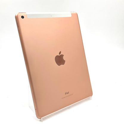 【全額返金保証】【最速発送】Apple iPad iPad 9.7インチ 第6世代 128GB ゴールド WiFi+Cellular SIMフリー 動作確認済