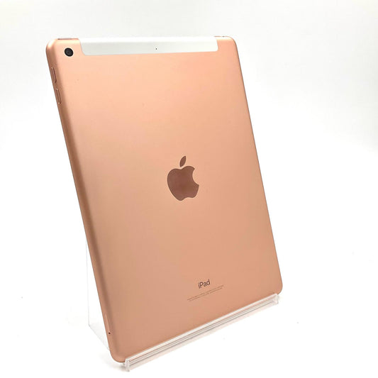 【全額返金保証】【最速発送】Apple iPad iPad 9.7インチ 第6世代 128GB ゴールド WiFi+Cellular SIMフリー 動作確認済