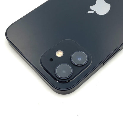 【全額返金保証】【最速発送】Apple iPhone iPhone 12 64GB ブラック docomo 白ロム 動作確認済 86%
