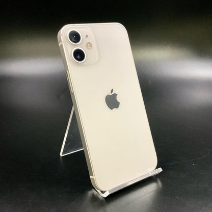 【最速発送】Apple iPhone iPhone 12 mini 64GB ホワイト SIMフリー【難有】 84%