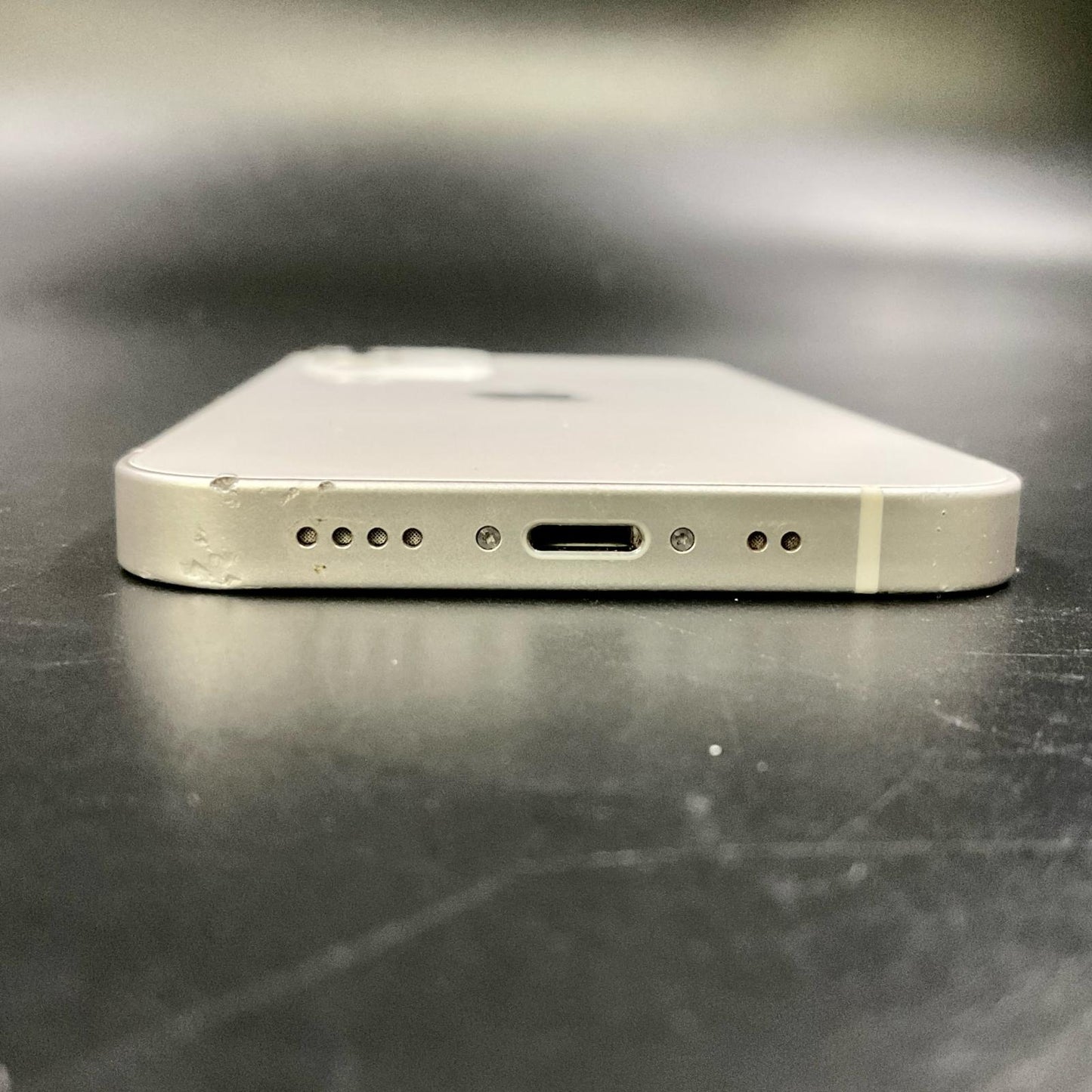 【最速発送】Apple iPhone iPhone 12 mini 64GB ホワイト SIMフリー【難有】 84%