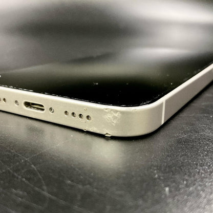 【最速発送】Apple iPhone iPhone 12 mini 64GB ホワイト SIMフリー【難有】 84%