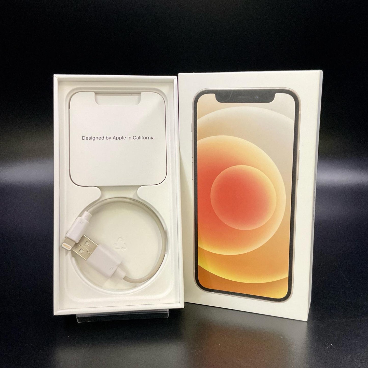 【最速発送】Apple iPhone iPhone 12 mini 64GB ホワイト SIMフリー【難有】 84%