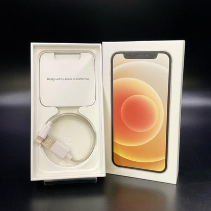 【最速発送】Apple iPhone iPhone 12 mini 64GB ホワイト SIMフリー【難有】 84%