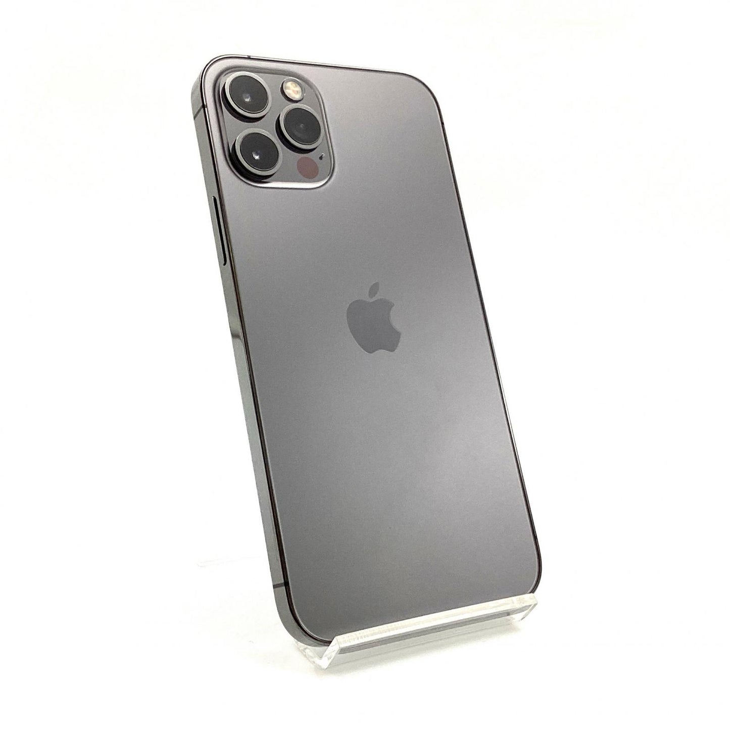 【全額返金保証】【最速発送】Apple iPhone 12 Pro 128GB グラファイト docomo 白ロム 動作確認済 83%