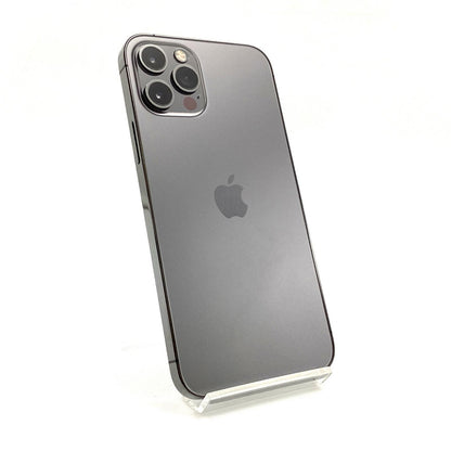 【全額返金保証】【最速発送】Apple iPhone 12 Pro 128GB グラファイト docomo 白ロム 動作確認済 83%