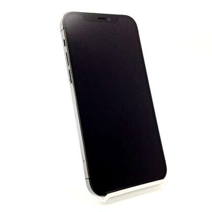 【全額返金保証】【最速発送】Apple iPhone 12 Pro 128GB グラファイト docomo 白ロム 動作確認済 83%