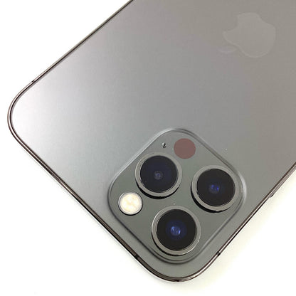 【全額返金保証】【最速発送】Apple iPhone 12 Pro 128GB グラファイト docomo 白ロム 動作確認済 83%