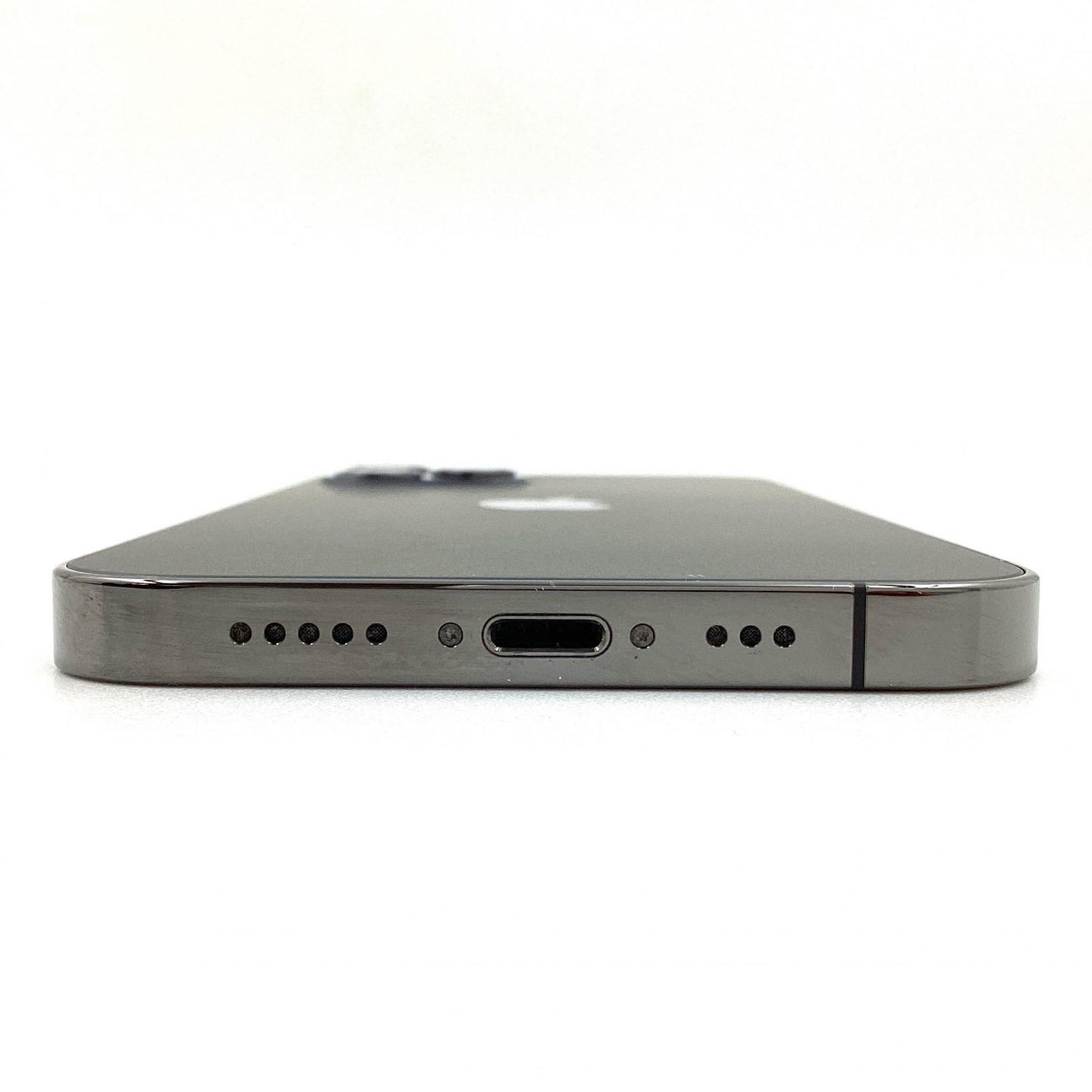 【全額返金保証】【最速発送】Apple iPhone 12 Pro 128GB グラファイト docomo 白ロム 動作確認済 83%