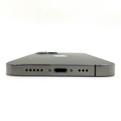 【全額返金保証】【最速発送】Apple iPhone 12 Pro 128GB グラファイト docomo 白ロム 動作確認済 83%