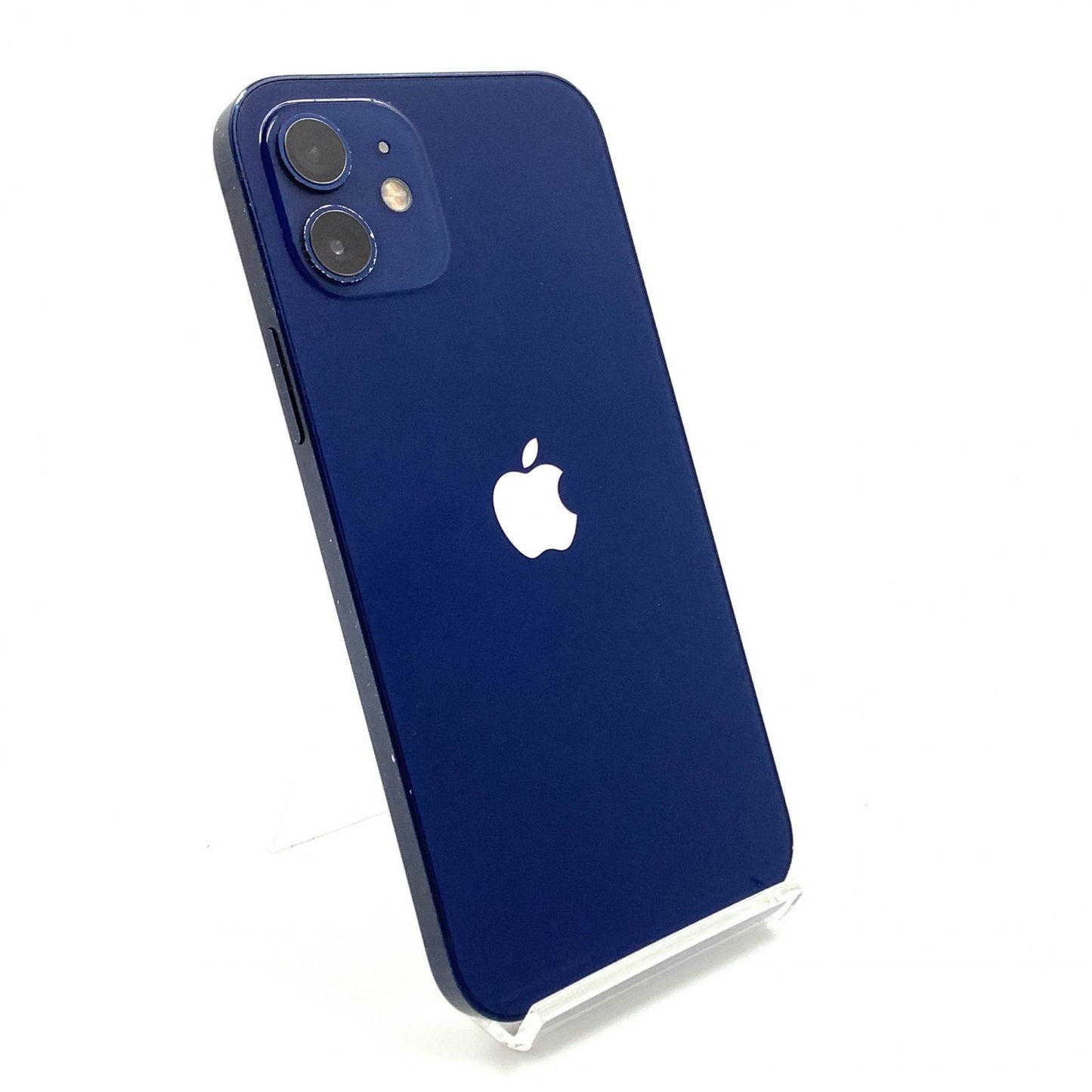 【全額返金保証】【最速発送】Apple iPhone iPhone 12 128GB ブルー au 白ロム 動作確認済 73%