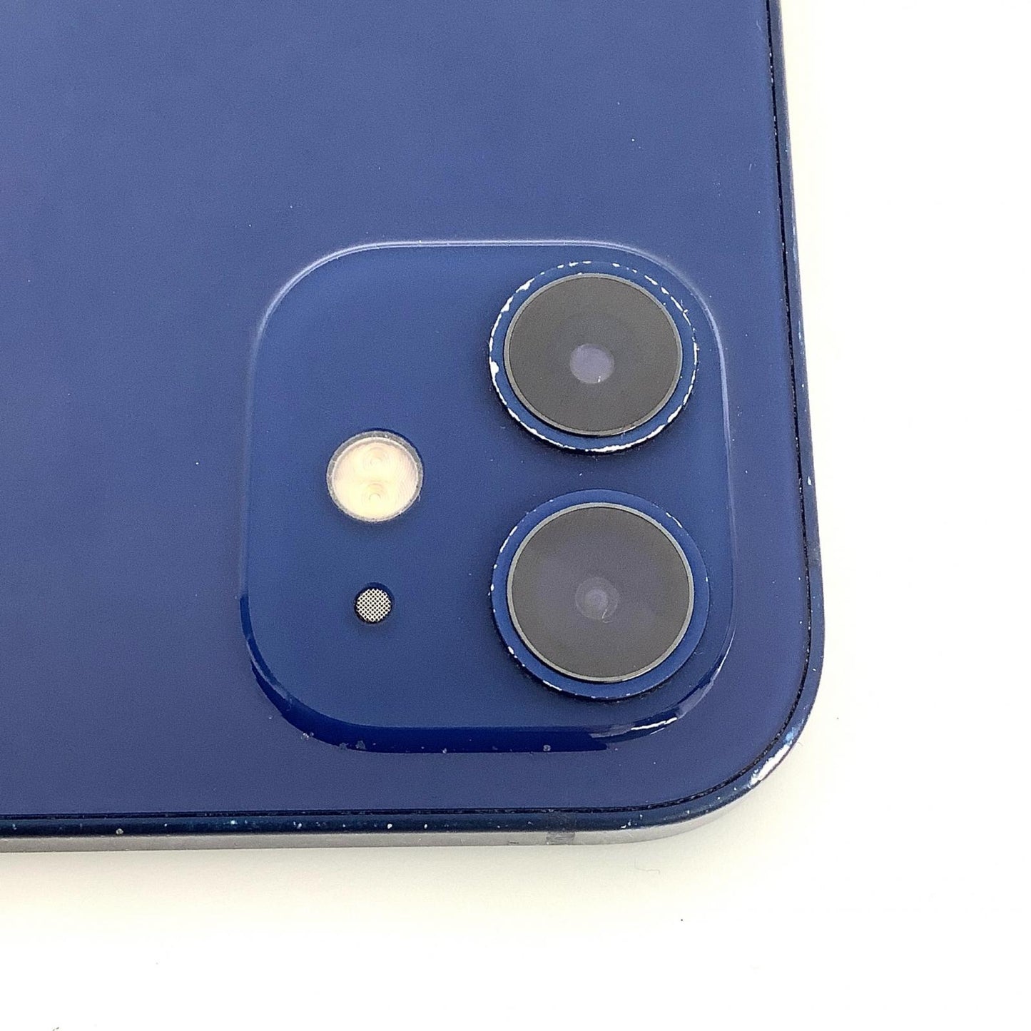 【全額返金保証】【最速発送】Apple iPhone iPhone 12 128GB ブルー au 白ロム 動作確認済 73%