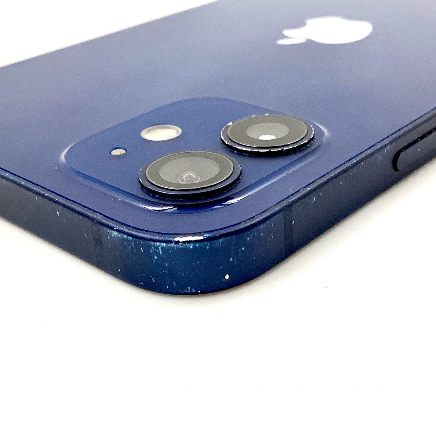 【全額返金保証】【最速発送】Apple iPhone iPhone 12 128GB ブルー au 白ロム 動作確認済 73%