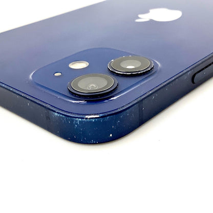 【全額返金保証】【最速発送】Apple iPhone iPhone 12 128GB ブルー au 白ロム 動作確認済 73%
