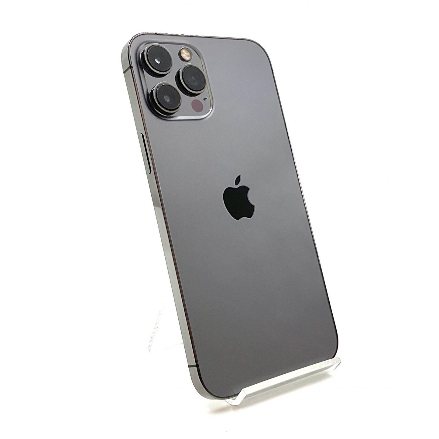 【最速発送】Apple iPhone iPhone 12 Pro Max 256GB グラファイト 白ロム【難有】 82%