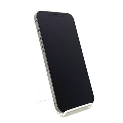 【最速発送】Apple iPhone iPhone 12 Pro Max 256GB グラファイト 白ロム【難有】 82%