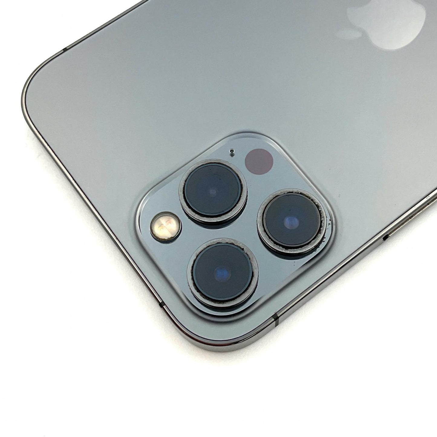 【最速発送】Apple iPhone iPhone 12 Pro Max 256GB グラファイト 白ロム【難有】 82%