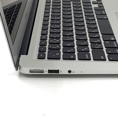 【全額返金保証】【最速発送】Apple MacBook Air 13インチ 2012 1.8 GHz Intel Core i5 4GB SSD 128GB シルバー 動作確認済