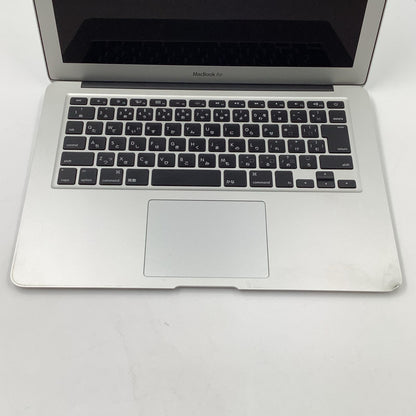 【全額返金保証】【最速発送】Apple MacBook Air 13インチ 2012 1.8 GHz Intel Core i5 4GB SSD 128GB シルバー 動作確認済