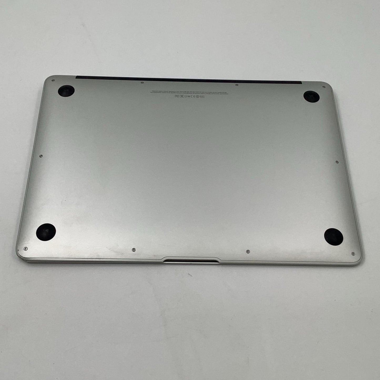【全額返金保証】【最速発送】Apple MacBook Air 13インチ 2012 1.8 GHz Intel Core i5 4GB SSD 128GB シルバー 動作確認済