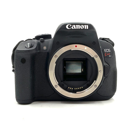 【全額返金保証】【最速発送】Canon デジタル一眼 EOS Kiss X7i ボディ ブラック 美品 動作確認済