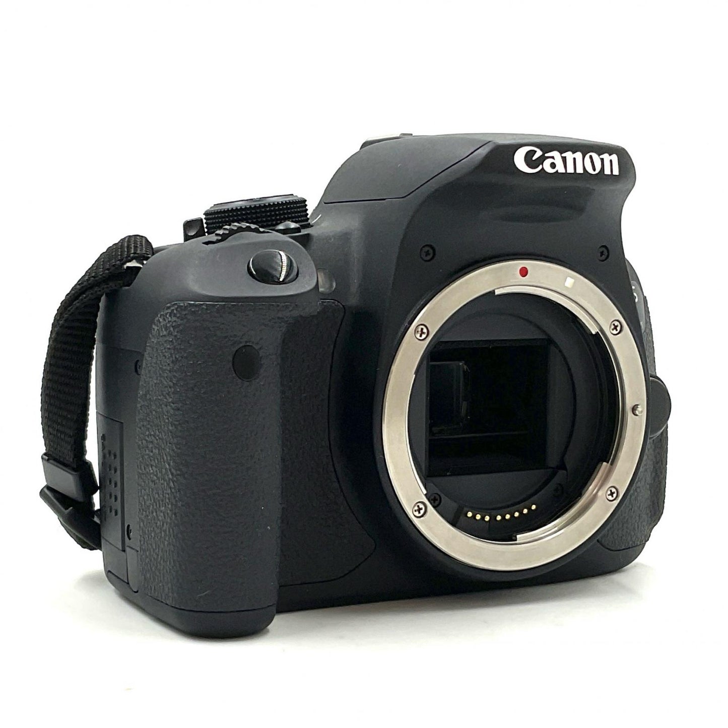 【全額返金保証】【最速発送】Canon デジタル一眼 EOS Kiss X7i ボディ ブラック 美品 動作確認済