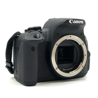 【全額返金保証】【最速発送】Canon デジタル一眼 EOS Kiss X7i ボディ ブラック 美品 動作確認済