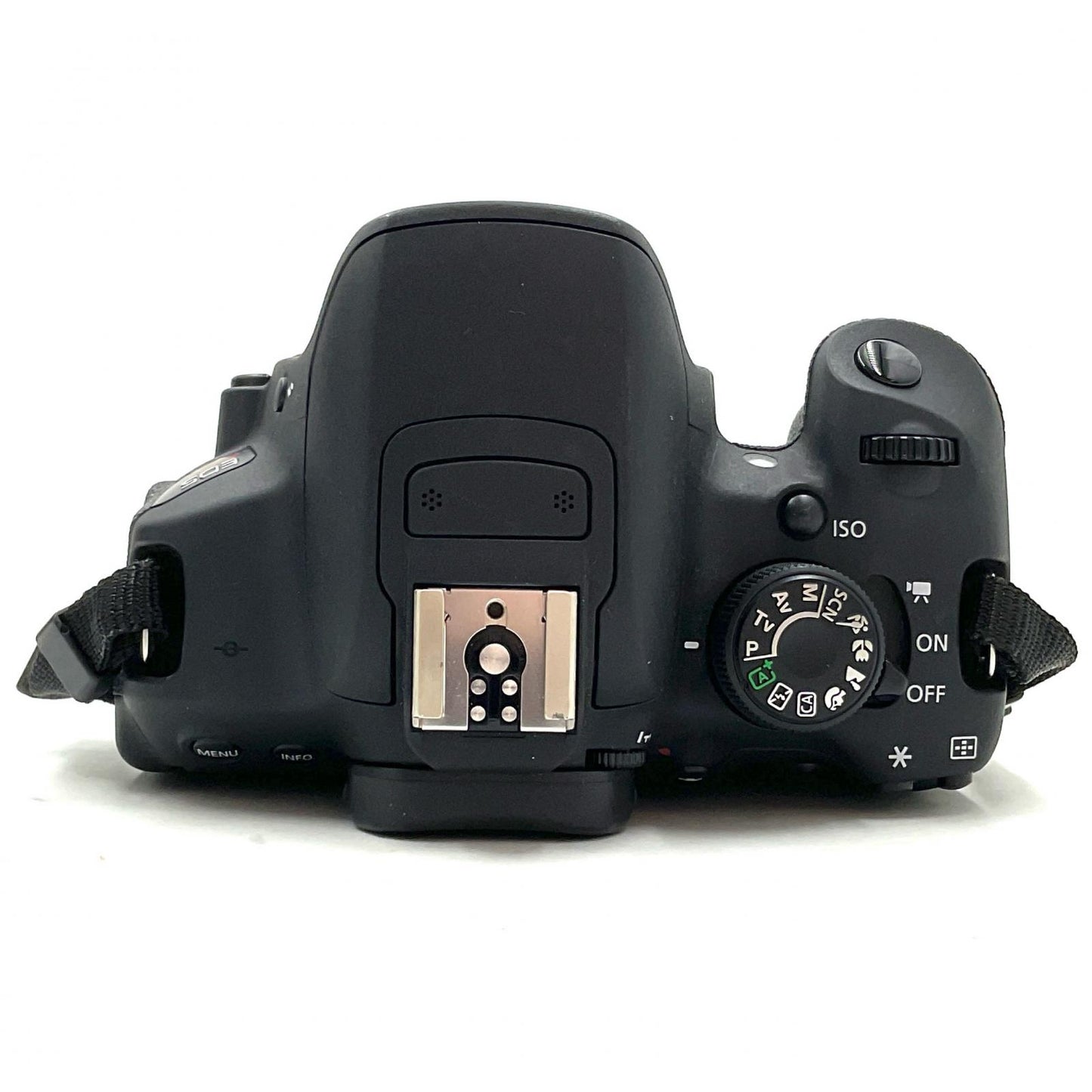 【全額返金保証】【最速発送】Canon デジタル一眼 EOS Kiss X7i ボディ ブラック 美品 動作確認済