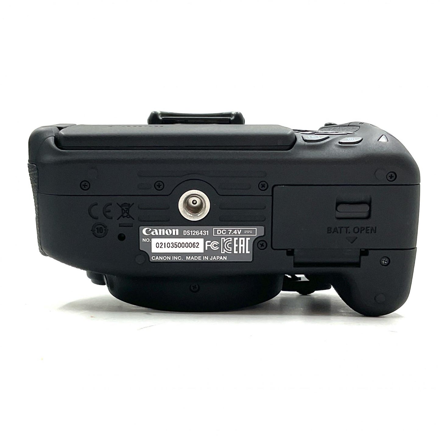 【全額返金保証】【最速発送】Canon デジタル一眼 EOS Kiss X7i ボディ ブラック 美品 動作確認済