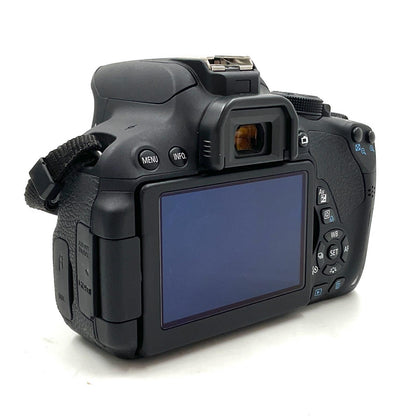 【全額返金保証】【最速発送】Canon デジタル一眼 EOS Kiss X7i ボディ ブラック 美品 動作確認済