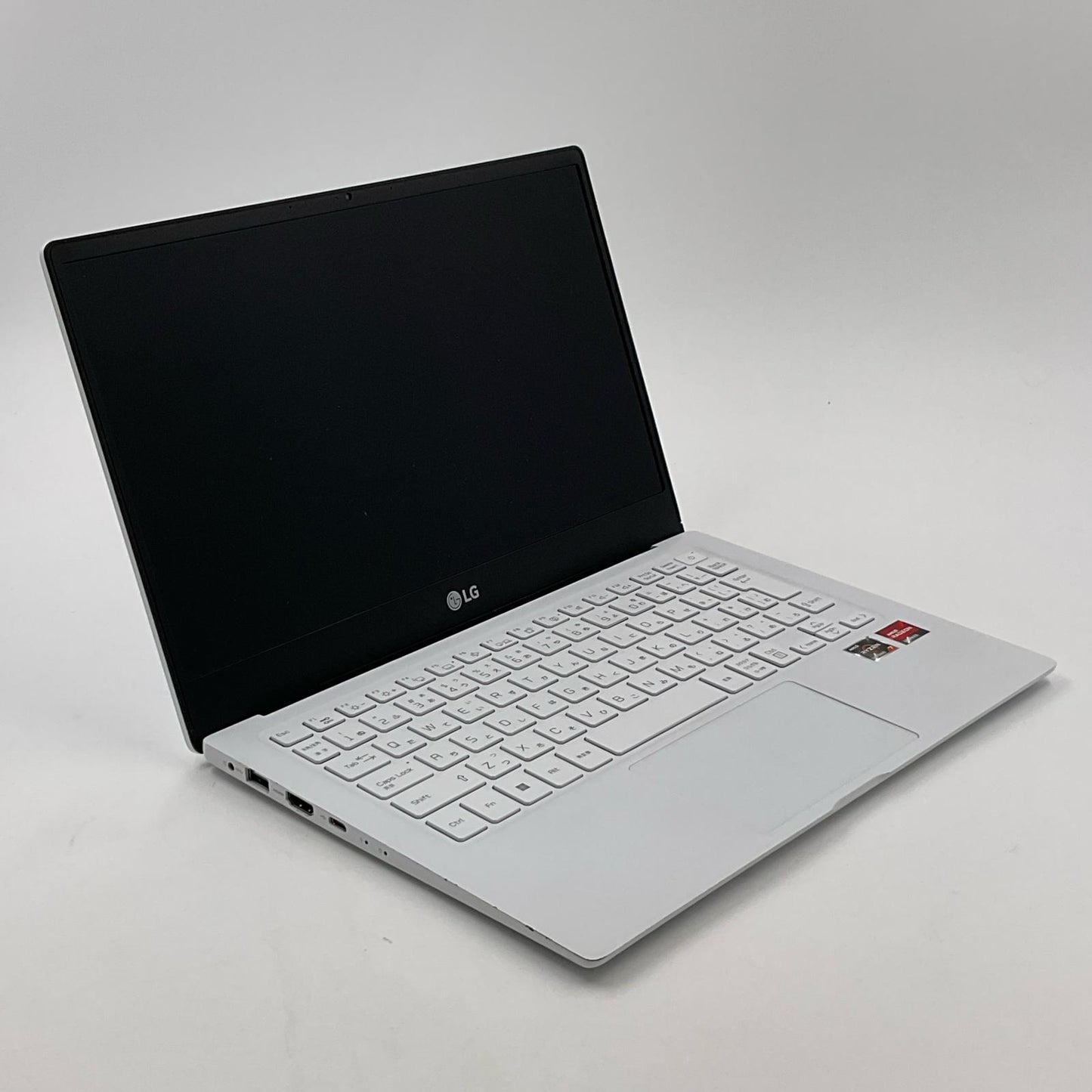 【全額返金保証】【最速発送】LG LG UltraPC 13U70Q-GA74J AMD Ryzen 7 5700U 16GB M.2 SSD 512GB 85.5% 動作確認済