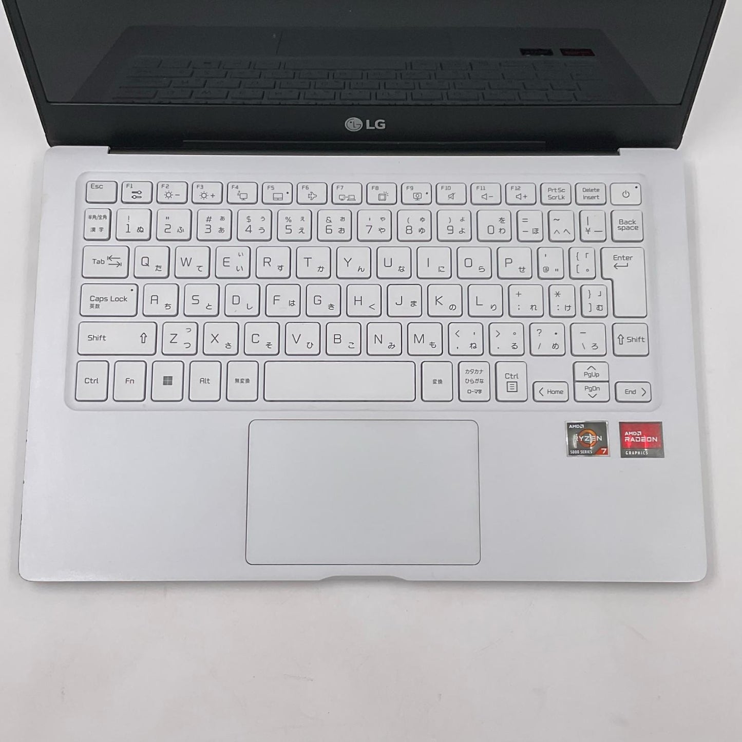 【全額返金保証】【最速発送】LG LG UltraPC 13U70Q-GA74J AMD Ryzen 7 5700U 16GB M.2 SSD 512GB 85.5% 動作確認済