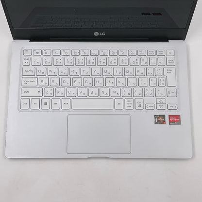 【全額返金保証】【最速発送】LG LG UltraPC 13U70Q-GA74J AMD Ryzen 7 5700U 16GB M.2 SSD 512GB 85.5% 動作確認済
