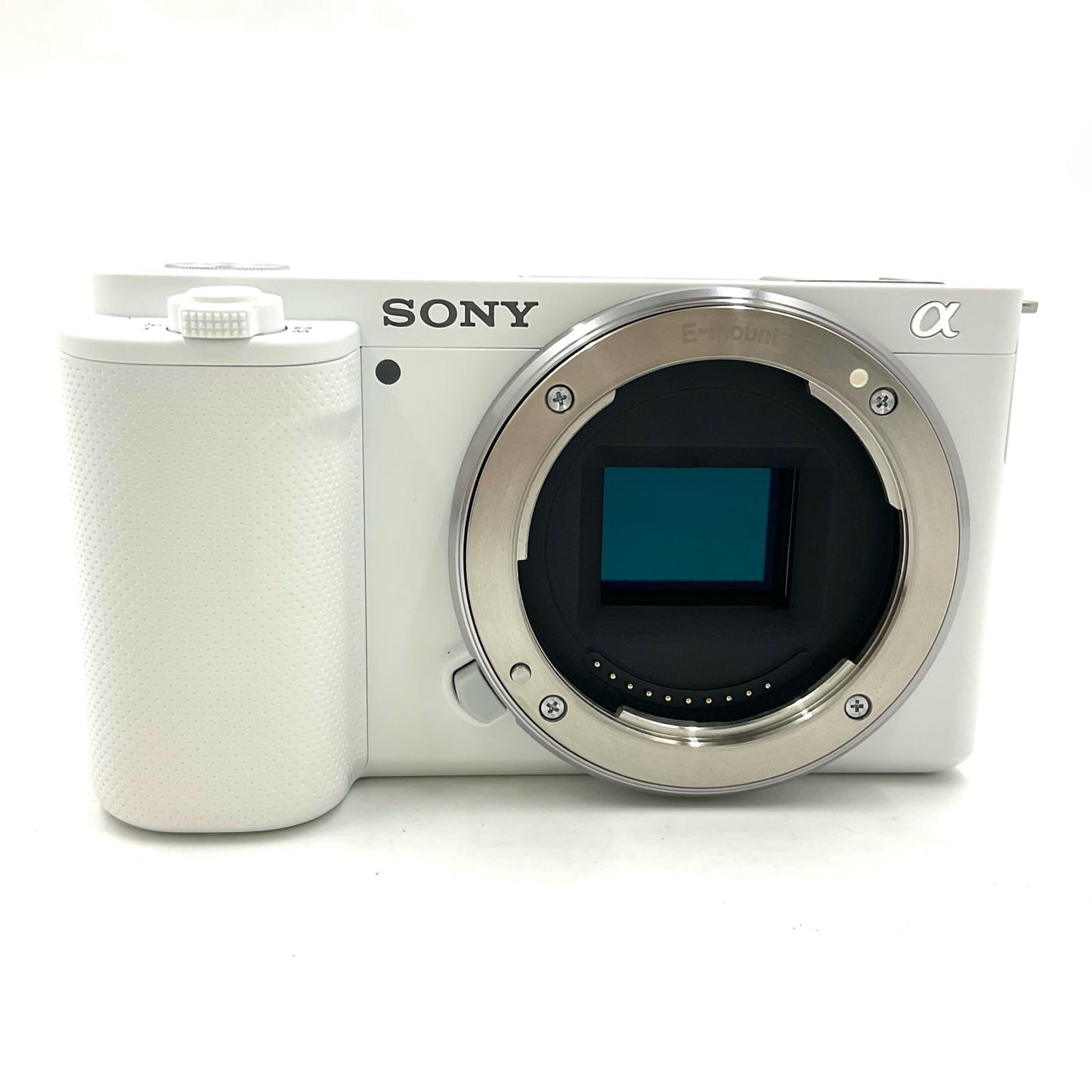 【全額返金保証】【最速発送】Sony デジタル一眼 VLOGCAM ZV-E10L パワーズームレンズキット ホワイト 超美品 動作確認済